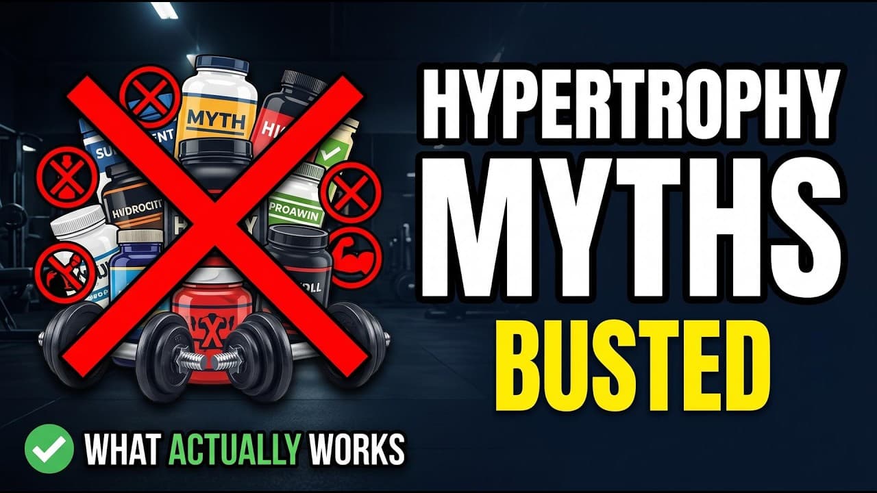 Natural Hypertrophy Myths: What the Evidence Actually Says