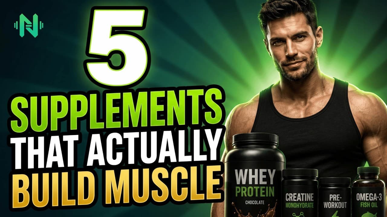 Top Supplements for Bodybuilding: What Science Really Recommends